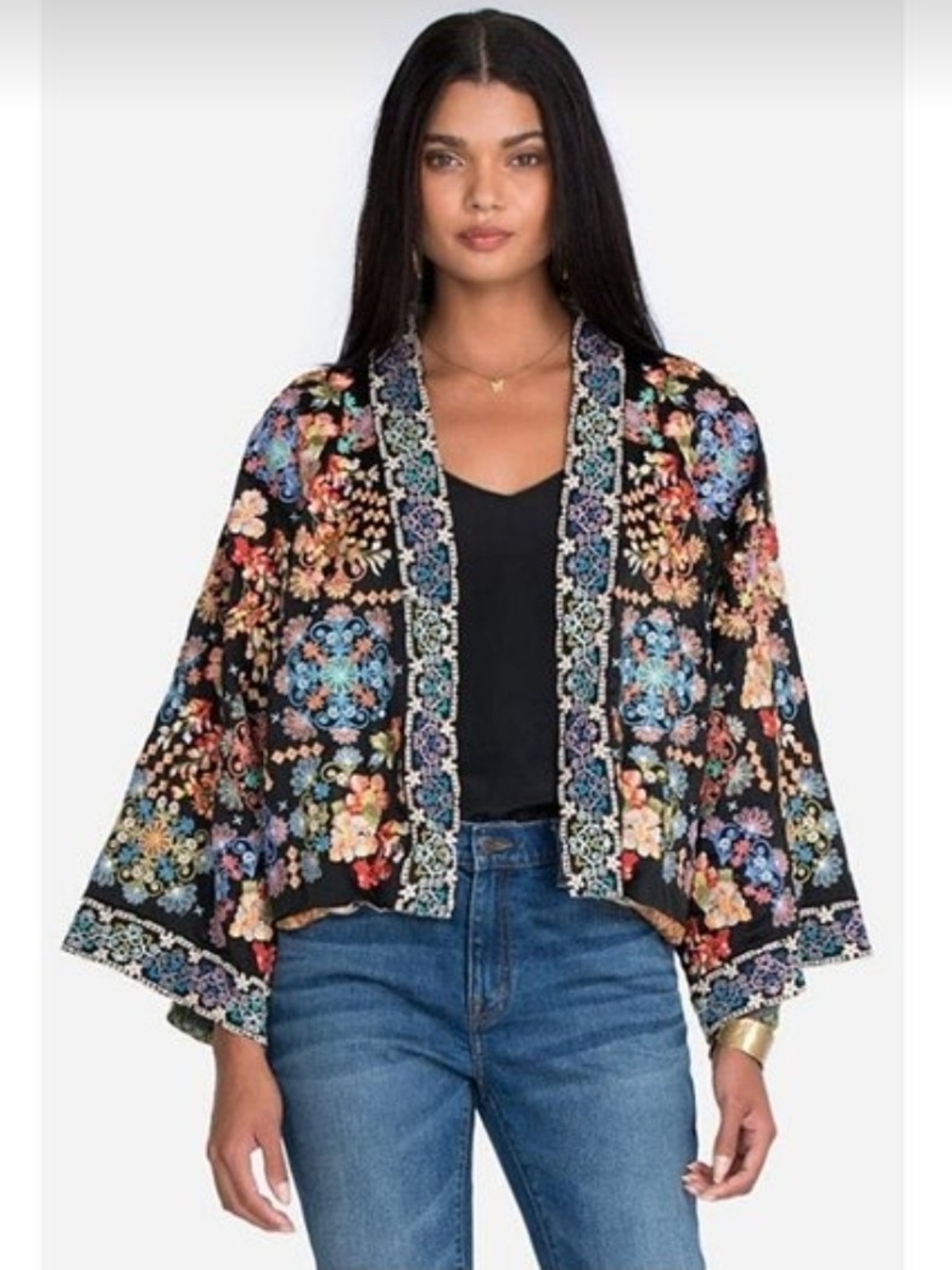 Johnny Was Reversible Kimono S